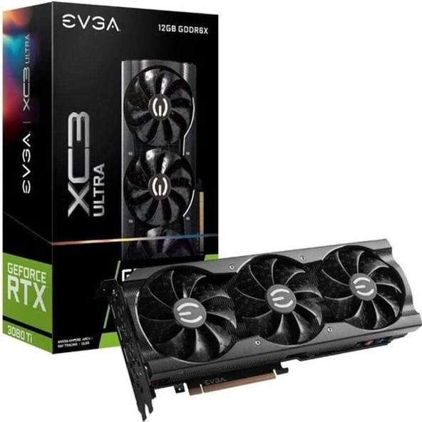 Evga Geforce Rtx 3080 Ti Xc3 GDDR6X Icx3 Cooling Ultra Gamıng 12G-P5-3955-KR 12 GB