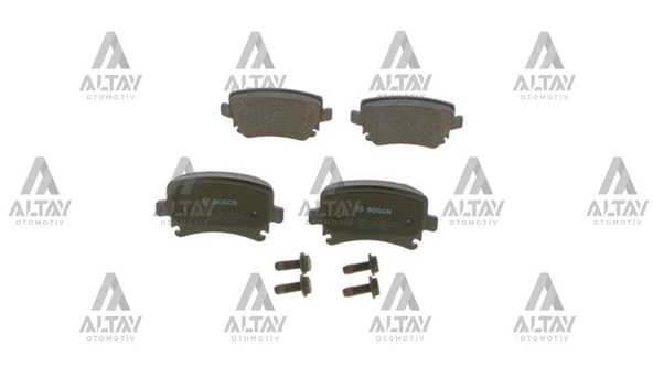 ARKA FREN BALATA CADDY III 04-15 / GOLF5 03-09 / JETTA III 05-10 / PASSAT 08-12 / PASSAT 05-08