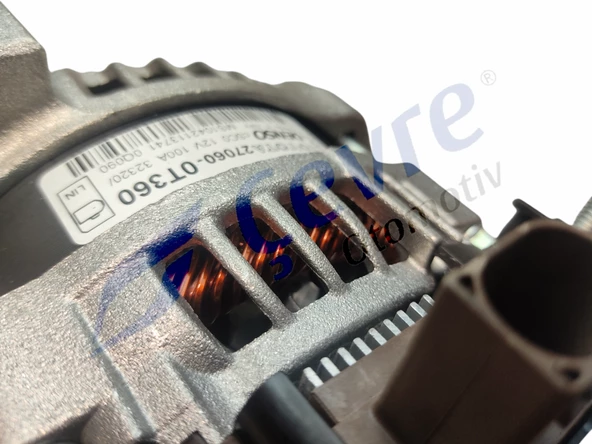 Şarj Dinamosu - Toyota Auris Avensis Verso Corolla 27060-0T360 - Resim 3