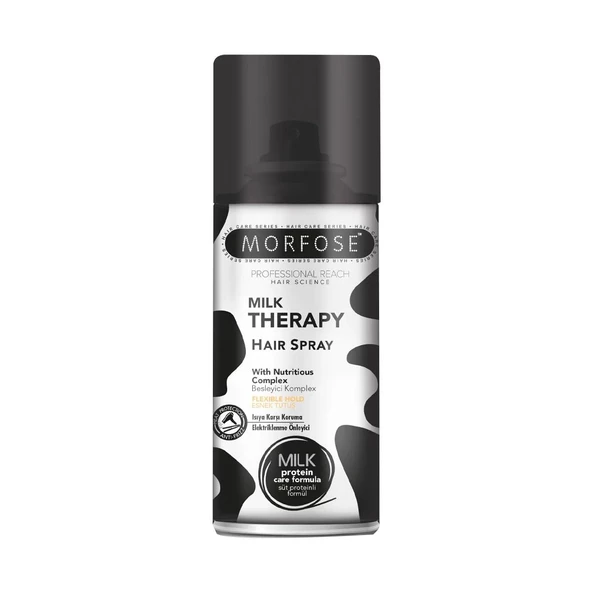 Morfose Sprey Mılk Therapy 75 Ml Seyehat Boyu