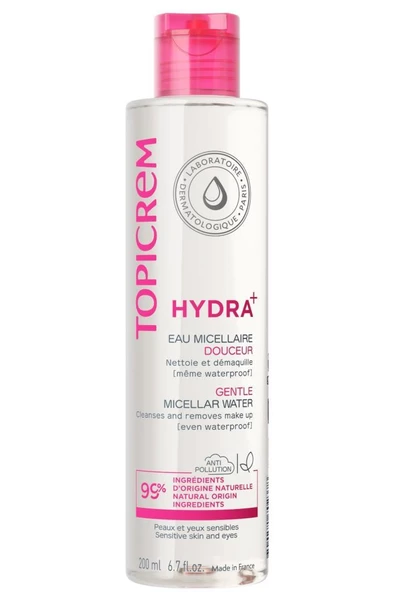 TOPICREM Hydra+ Gentle Micellar Water 200 ml