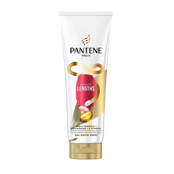 Pantene Saç Kremi Infınıte Lengths Uzun Ve Sağlıklı 275 Ml
