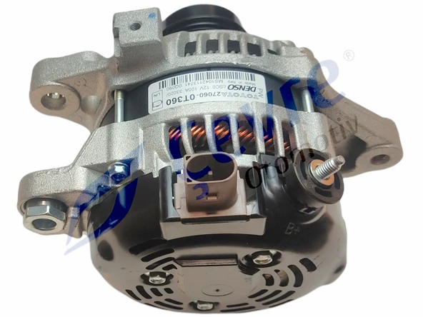 Şarj Dinamosu - Toyota Auris Avensis Verso Corolla 27060-0T360 - Resim 4
