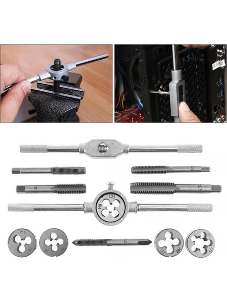 Revello 12 Parça Kılavuz Pafta Seti - 3