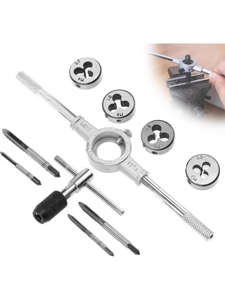 Revello 12 Parça Kılavuz Pafta Seti - 4