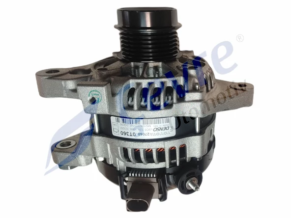 Şarj Dinamosu - Toyota Auris Avensis Verso Corolla 27060-0T360 - Resim 2