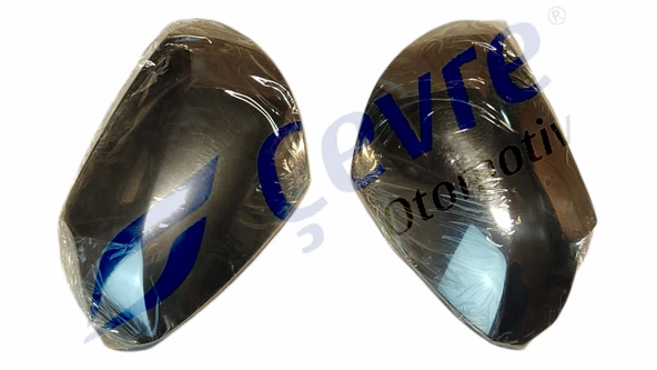 Ayna Koruma Kapağı Paslanmaz Çelik Takım  - Renault Megane 3 - Resim 2