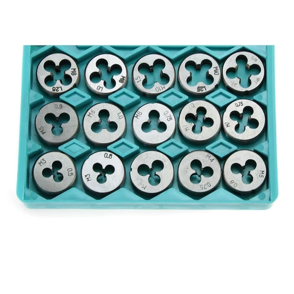 Revello 40 Parça Kılavuz Pafta Seti - 2