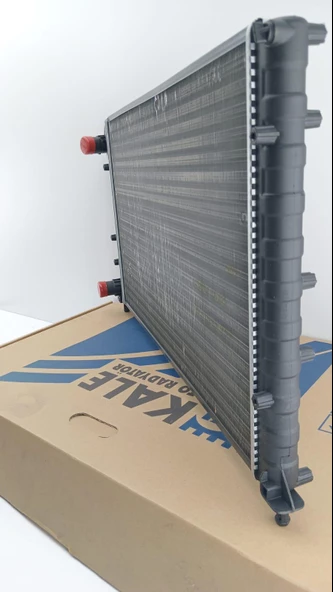 Su Radyatörü - Doblo 1.9  645X414X32 355845 - Resim 3