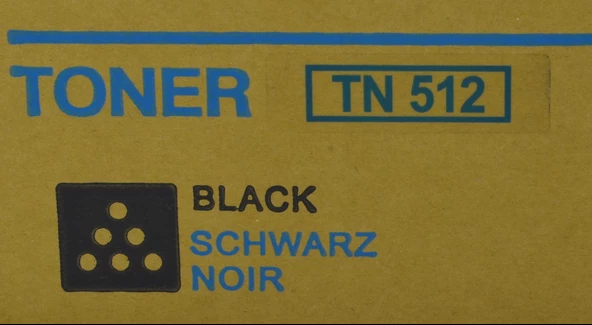 Konica Minolta TN-512 Muadil Siyah Fotokopi Toner 1PA11G191 - 2