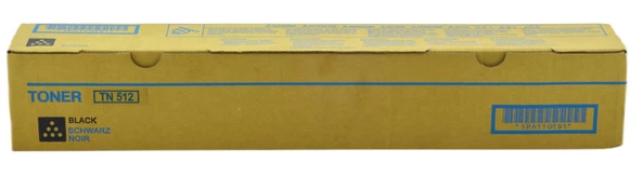 Konica Minolta TN-512 Orijinal Siyah Fotokopi Toner 1PA11G191