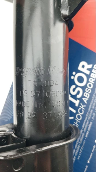 Ön Amortisör Sağ Sol - Renault Megane 3 HB 09 Fluence 09 543020008R - Resim 3