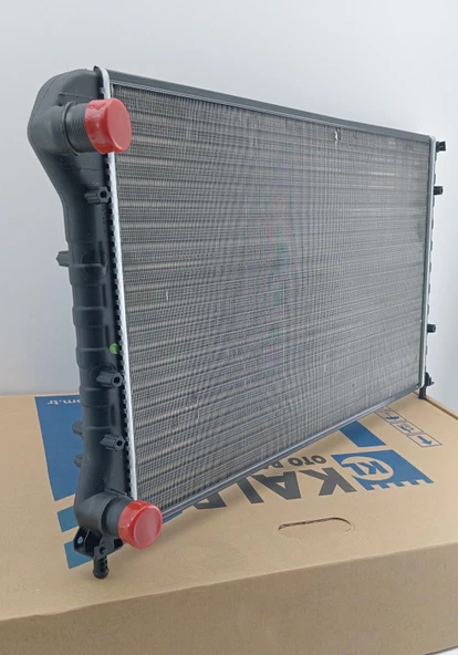 Su Radyatörü - Doblo 1.9  645X414X32 355845 - Resim 4