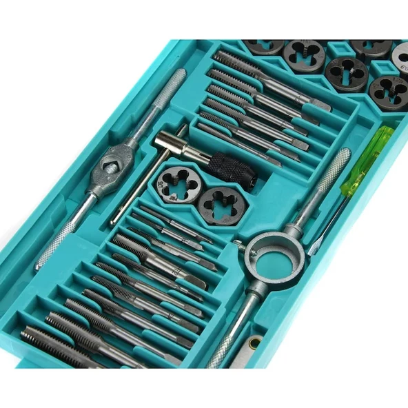 Revello 40 Parça Kılavuz Pafta Seti - 3