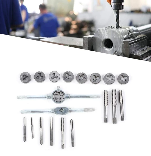 Revello 20 Parça Kılavuz Pafta Seti - 3