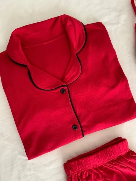 Red Dreams 5'li Mevsimlik Penye Pijama Iç Giyim Çeyiz Seti - 2