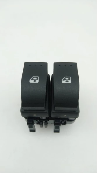 Sol Cam Açma Düğme Tuşu - Renault Megane 2 8200315034 - Resim 2