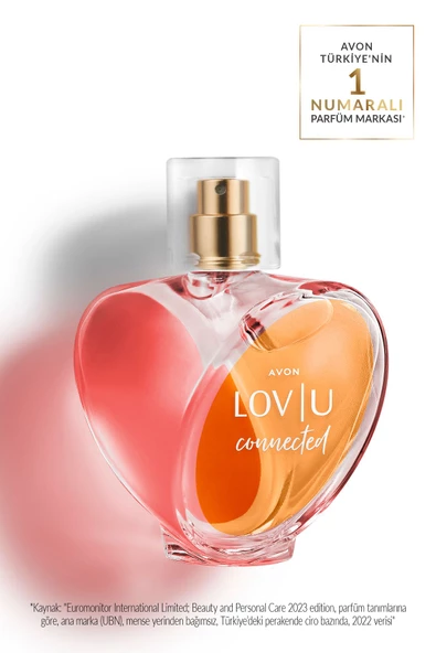 Avon Lov U Connected Kadın Parfüm Edp 50 Ml. ürün görseli 1