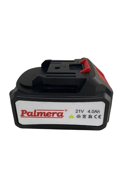 Palmera CS65 - CS80 Yedek Pil - Batarya 21 V 4 Ah - Resim 3