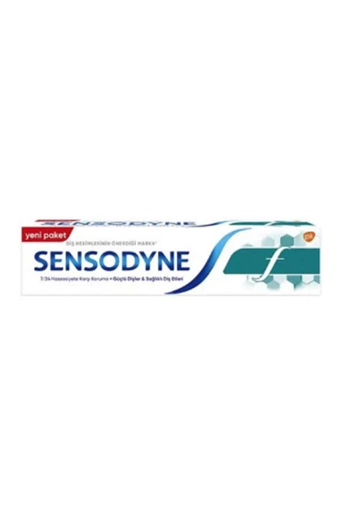 Ayda Sensodyne Florürlü Jel Diş Macunu 50 ml. X 2 Adet