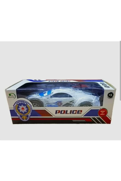 Ayda Pratik Toys Pilli Polis Arabası