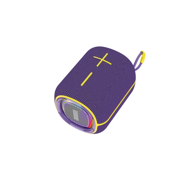 Moodix KI23KSV6 Bluetooth Hoparlör Mor 10W IPX6 Suya Dayanıklı - 3