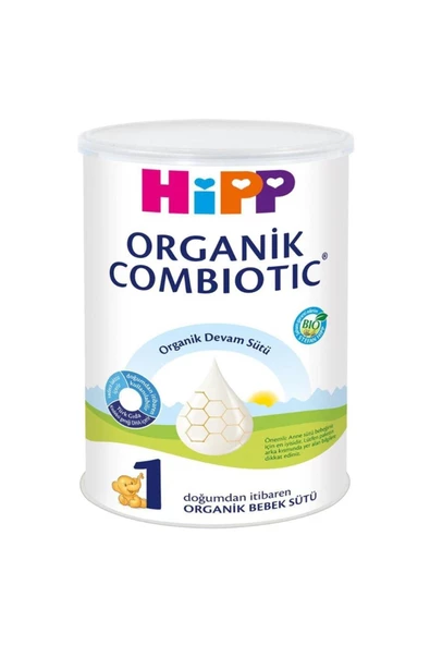 Hipp Organik Combiotic Bebek Sütü 1 Numara 350 gr