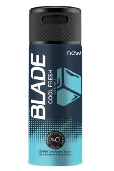 Ayda Blade Cool Fresh Deodorant 150 ml /GÜL KOKULU