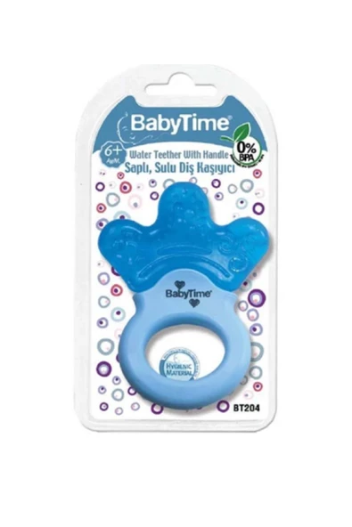 Ayda Babytime Bt204 Saplı Sulu Diş Kaşıyıcı