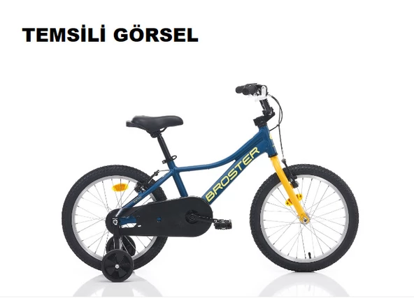 20J BROSTER FAST UP ÇOCUK BİSİKLETİ - MAT FUŞYA