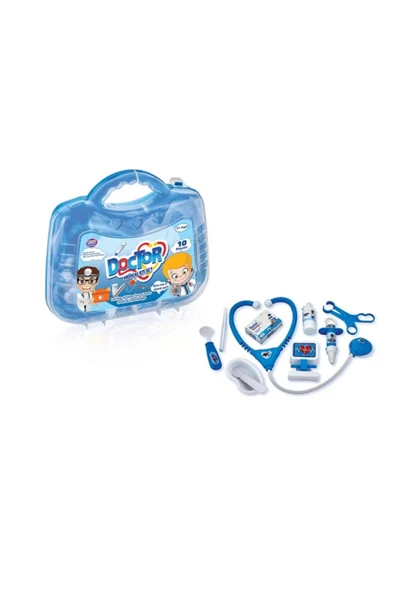 Ayda Hobi Toys Çocuk Medikal Doktor Seti (10 Parça)