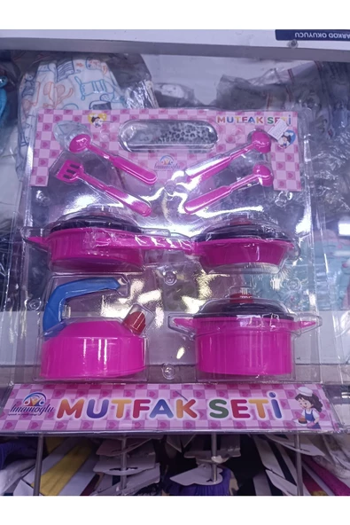 Ayda Oyuncak tencere seti