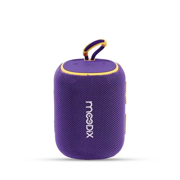Moodix KI23KSV6 Bluetooth Hoparlör Mor 10W IPX6 Suya Dayanıklı - 7