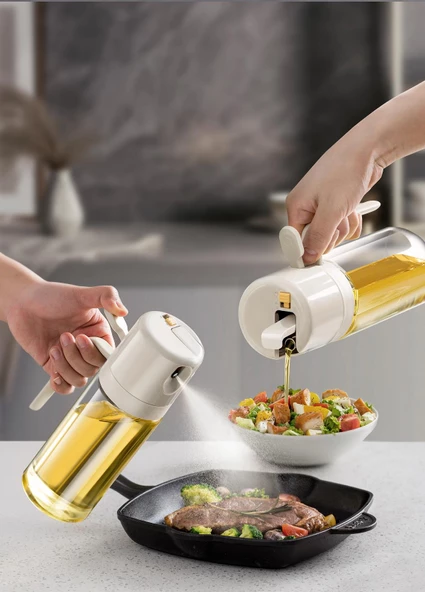 Pinmoo Prachic Spreyli ve Damlatmaz Yağdanlık 550m - 3