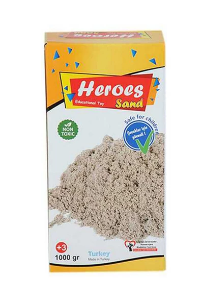 Ayda Heroes Kinetik Oyun Kum 500 Gr