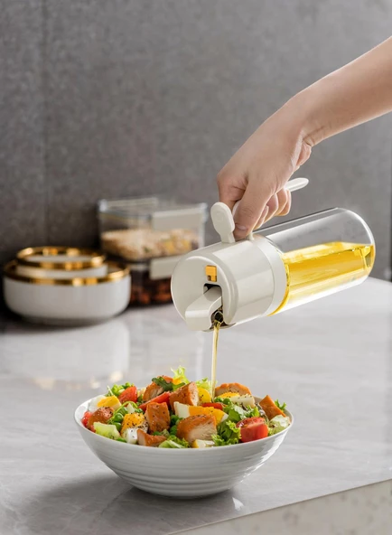 Pinmoo Prachic Spreyli ve Damlatmaz Yağdanlık 550m - 2