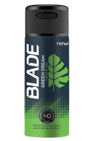 Ayda Blade Deodorant Green Dream 150 ml /GÜL KOKULU