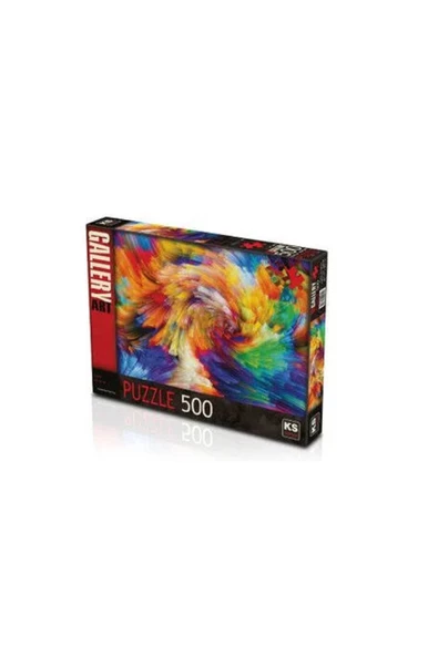 Ayda Ks Games Puzzle 500 Parça Color Universe 20014