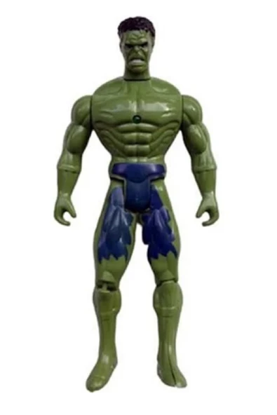 Ayda Blue Toys Süper Kahraman Işıklı Hulk 22CM