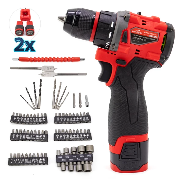 Akülü Vidalama MWD24R - 2