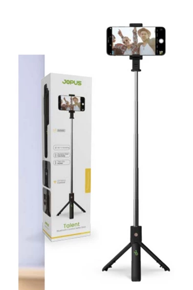 Ayda JOPUS Talent Bluetooth Control Selfie Stick Model: BST-01 TRIPOD