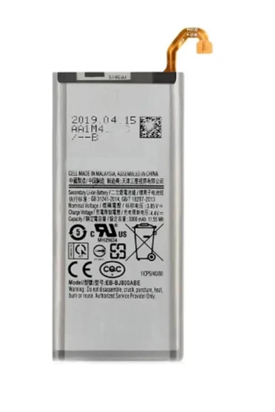 Ayda SAMSUNG GALAXY J6 PRİME BATARYA