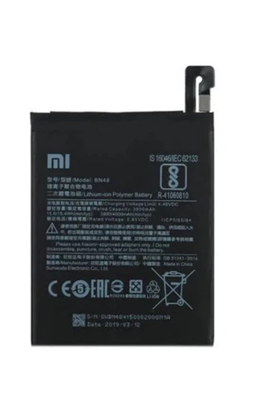 Ayda Xiaomi Redmi Note 8 Pro (BM4J) Batarya Pil