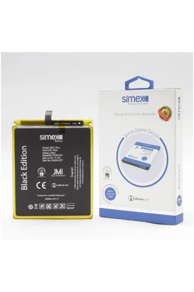 Ayda Simex General Mobile GM5 Plus SBT-01 Batarya