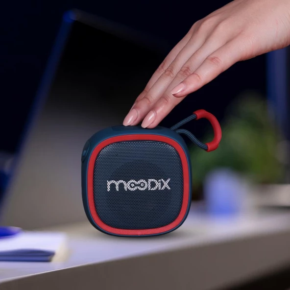 Moodix KI23KS659 Bluetooth Hoparlör Mavi 5W - 9