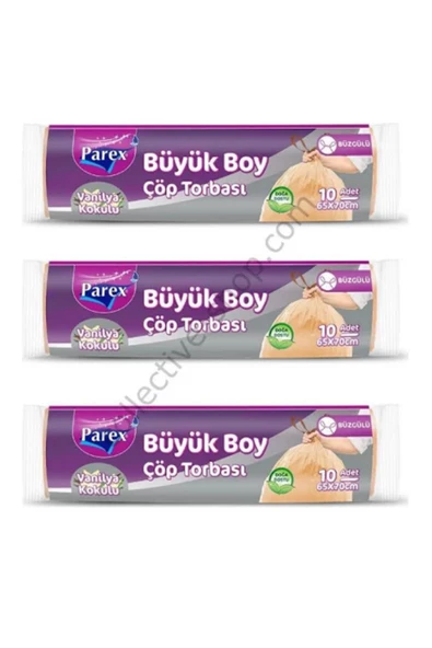 Ayda Çöp Torbası Orta Boy 10'lu PaketX 3 ADET