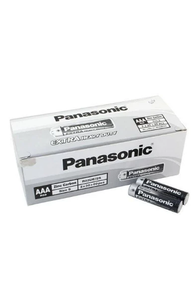 Ayda Panasonic İnce Kalem Pil 60 adet