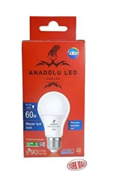 Ayda Anadolu Led 9W LED Beyaz Ampul