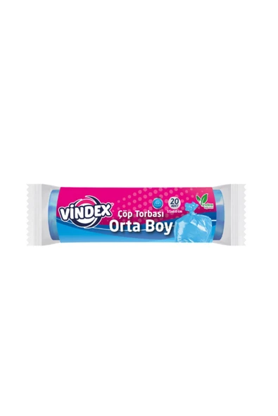 Ayda Vindex Çöp Poşeti Orta Boy 55 x 60 cm X 3 ADET