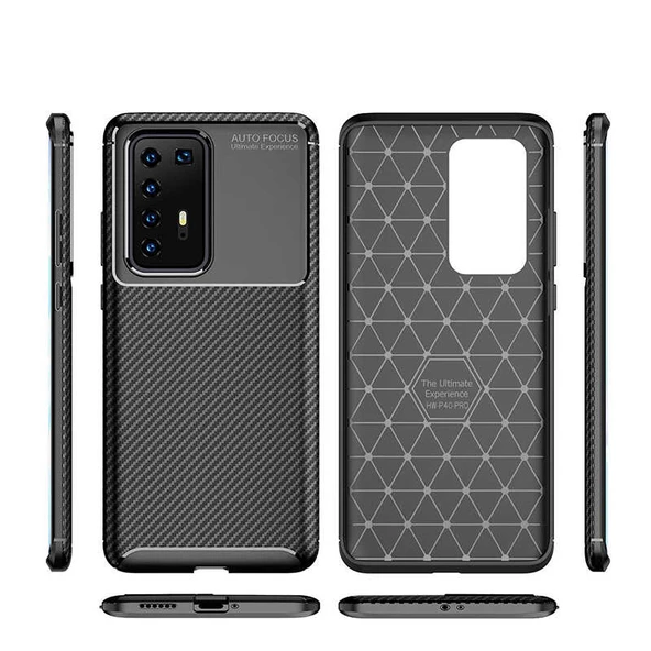 Huawei P40 Pro Kılıf Negro Silikon Kapak Kılıf - 9
